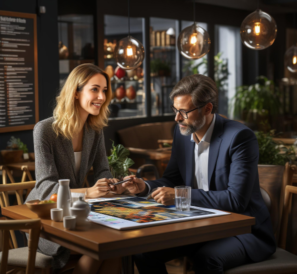 Business meeting